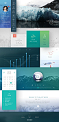 Gradient design | #UI #UX: 