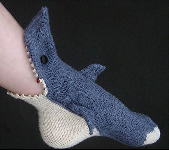 鲨鱼袜子