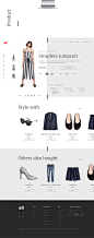 H&M Website Redesign