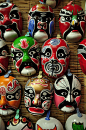Masks for Chinese opera