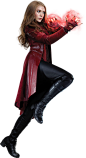 Scarlet Witch (Inhuman) - Transparent by Asthonx1