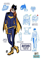 Batgirl's New Uniform May Be The Best Damn Superheroine Outfit Ever : Batgirl is getting a look, a new perspective and a new creative team. It's all good news — especially that fan-favorite illustrator Babs Tarr will making her mainstream comic debut — bu