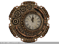 Clock, Time, Time Of, Fantasy, Steampunk
