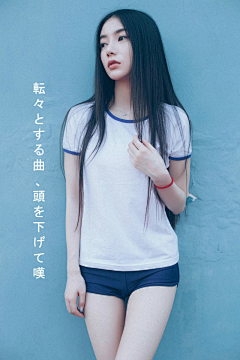 Mr·楠采集到Beautiful Girl 02