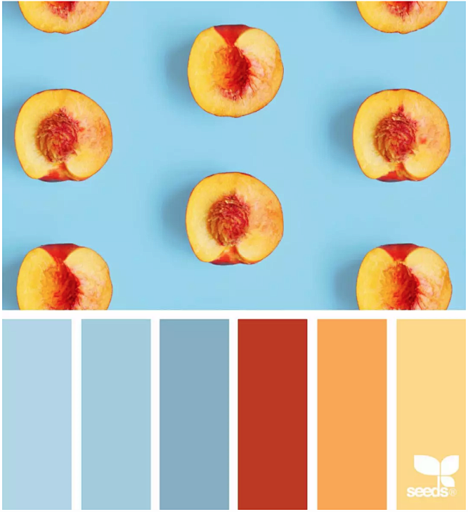 30例最有夏日感的配色设计，这才是夏天！