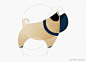 一组 #狗# #logo# 设计分享