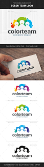 颜色团队标志模板——人类标志模板Color Team Logo Template - Humans Logo Templates机构、泡沫、业务、云计算、云标志,云,多彩,家庭,有趣,幸福,快乐,人类,人类,标志,人,psd,彩虹,软件,模板,在一起,团结,矢量 agency, bubbles, business, cloud computing, cloud logo, clouds, colorful, family, fun, group, happiness, happy, human, huma