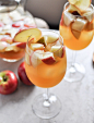 apple cider sangria!#赏味期限#