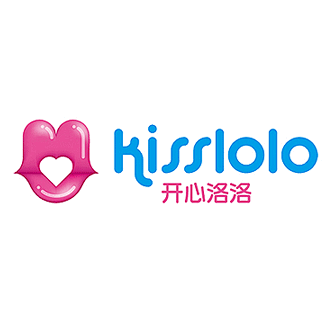 开心洛洛 Kisslolo_logo设计...