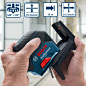 Bosch GCL 2-15 Professional Combi Laser with Cross Line and 2-Point + RM1 Rotating Mount : Bosch GCL 2-15 Professional Combi Laser with Cross Line and 2-Point + RM1 Rotating Mount This Combi Laser combines the advantages of point and cross line lasers in