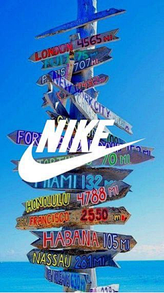 到位啦UI素材采集到nike