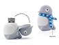 Penguin 4GB USB Flash Drive