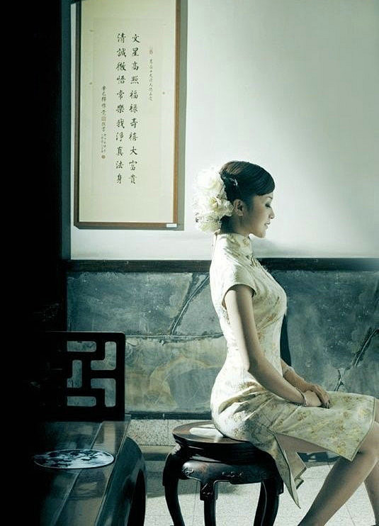 每个女人心底，都有一个旧上海的梦。