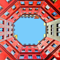 Minimal, Symmetric, & Colorful Architecture Photography