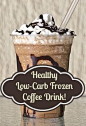 Healthy Low-Carb Coffee Drink (S)