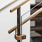 28个楼梯铁艺扶手栏杆设计案例 | 灵感优优