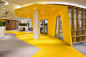 Yandex HQ Second Stage / Atrium