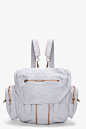 ALEXANDER WANG //  GREY MARTI MERCURY BACKPACK