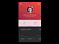 50 User profile page — Design Inspiration – Muzli -Design Inspiration : via Muzli