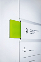 Wayfinding system in Silesian Museum on Behance: 