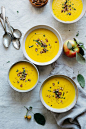 Turmeric Carrot Apple Soup | dolly and oatmeal
