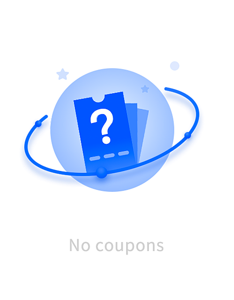 No coupons