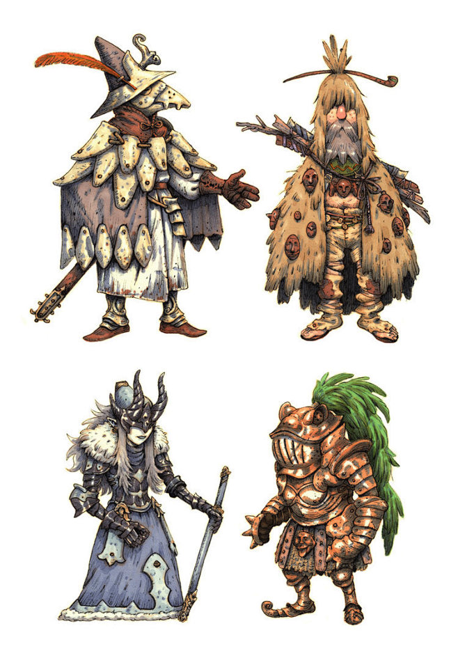 JRPG Characters 8 by...