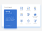 Icons (Dental clinic website redesign) : Hello Dribbble,
My name is Oksana. This is my debut shot on Dribbble)))