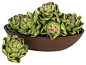 5" Artichoke (Set of 6) traditional-artificial-flowers