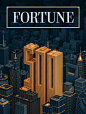 Fortune Global 500 : This time, we've been called by Creative Director Michael Lawton at Fortune Magazine, to join him in the production of the 'Global 500' 2015 issue cover.Like every year, Fortune publishes their widely known ranking that highlights the
