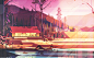 James Gilleard on Behance