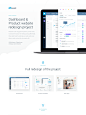 Fileboard Web & Dashboard Redesign : Website & Application redesign for Fileboard project