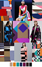 FASHION VIGNETTE: TRENDS // PATTERN CURATOR - GRAPHIC PATTERNS 