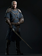 Warrior-Real Time, William Paré-Jobin : Warrior rendered in marmoset toolbag 3 (real time). The character, including the props (sword and shield) is 50k tris. I started the project using the concept "Swordsman" created by Aleksey Bayura but then