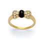 Diamond and Onyx Bow Ring, Van Cleef & Arpels – Dupuis