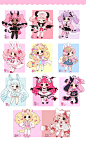 [ Cutie Adopts ] FLAT RATE [ CLOSED] by Hinausa