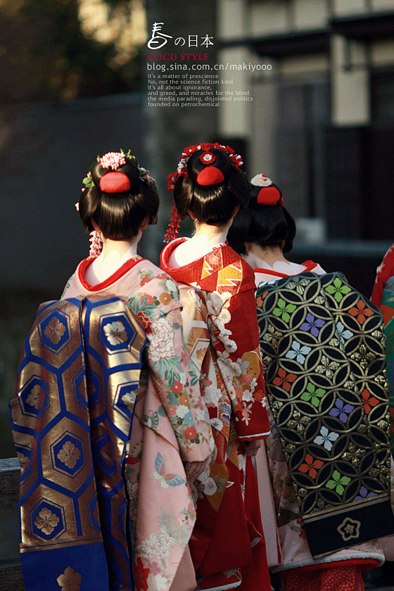 春の日本(三)--京都街头偶遇绝色艺伎