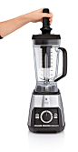 Amazon.de: WMF KULT pro Power Green Smoothie Standmixer, 1600 W, 33.000 U/min, 2 l Krug, BPA-frei, 3 Programme, cromargan matt/silber