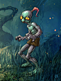 Oddworld by PatrickBrown