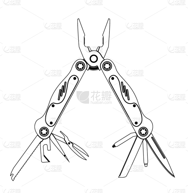 钢铁,口袋,分离着色,白色,开瓶器,不锈...