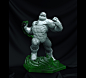 Kilowog - Art Scale 1/10 - CCXP Exclusive - Iron Studios, Victor Hugo Sousa : Hey!! Beware of my power, Green Lantern's light!
I sculpted this Kilowog at Iron Studios and it was exclusive for CCXP.
Designed by Ivan Reis.
Hope you like it!