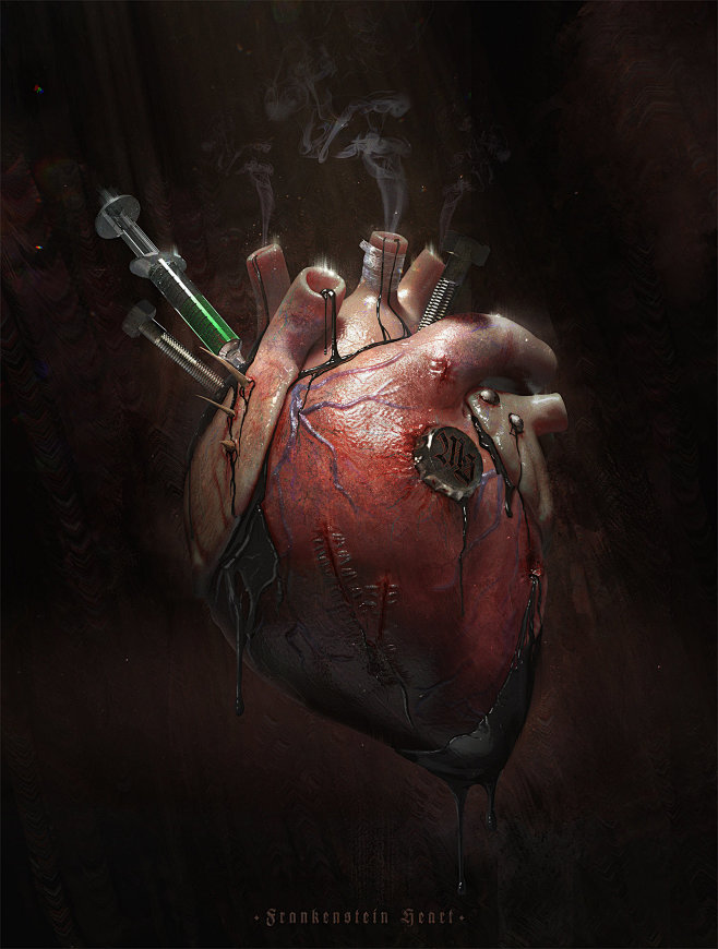 Frankenstein Heart, ...