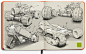 Vehicles Design 004, Alan Tsuei : design practice thumbnails, inspired by feng's newest video...