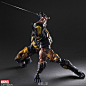 SquareEnix MARVEL UNIVERSE VARIANT PLAY ARTS改 金刚狼  $149.99  7月发售 ​​​​