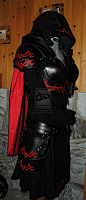 women leather light armor by Lagueuse on DeviantArt