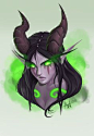 Demon Hunter by Lushies-Art on DeviantArt