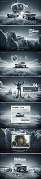梅赛德斯·奔驰 - 征服南极 by 郭靖 - UE设计平台-网页设计，设计交流，界面设计，酷站欣赏
