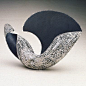 Helen Carter Large speckled              spiral, 1999: 