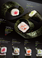 Yakitoriya — Zero Gravity Menu : Concept and design of new communications for the chain of japanese restaurants.