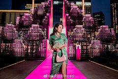 Jacinda_L采集到fashion show秀场